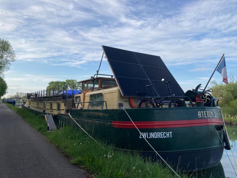 Le Logement Du Marinier Eckwersheim Exterior foto