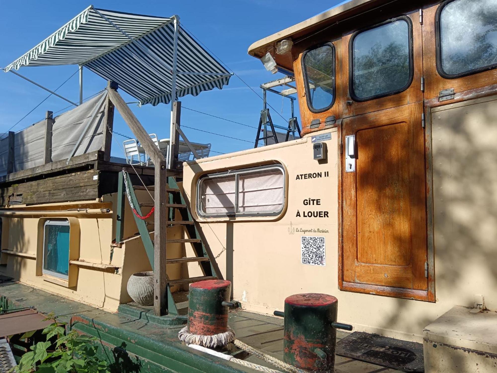Le Logement Du Marinier Eckwersheim Habitación foto