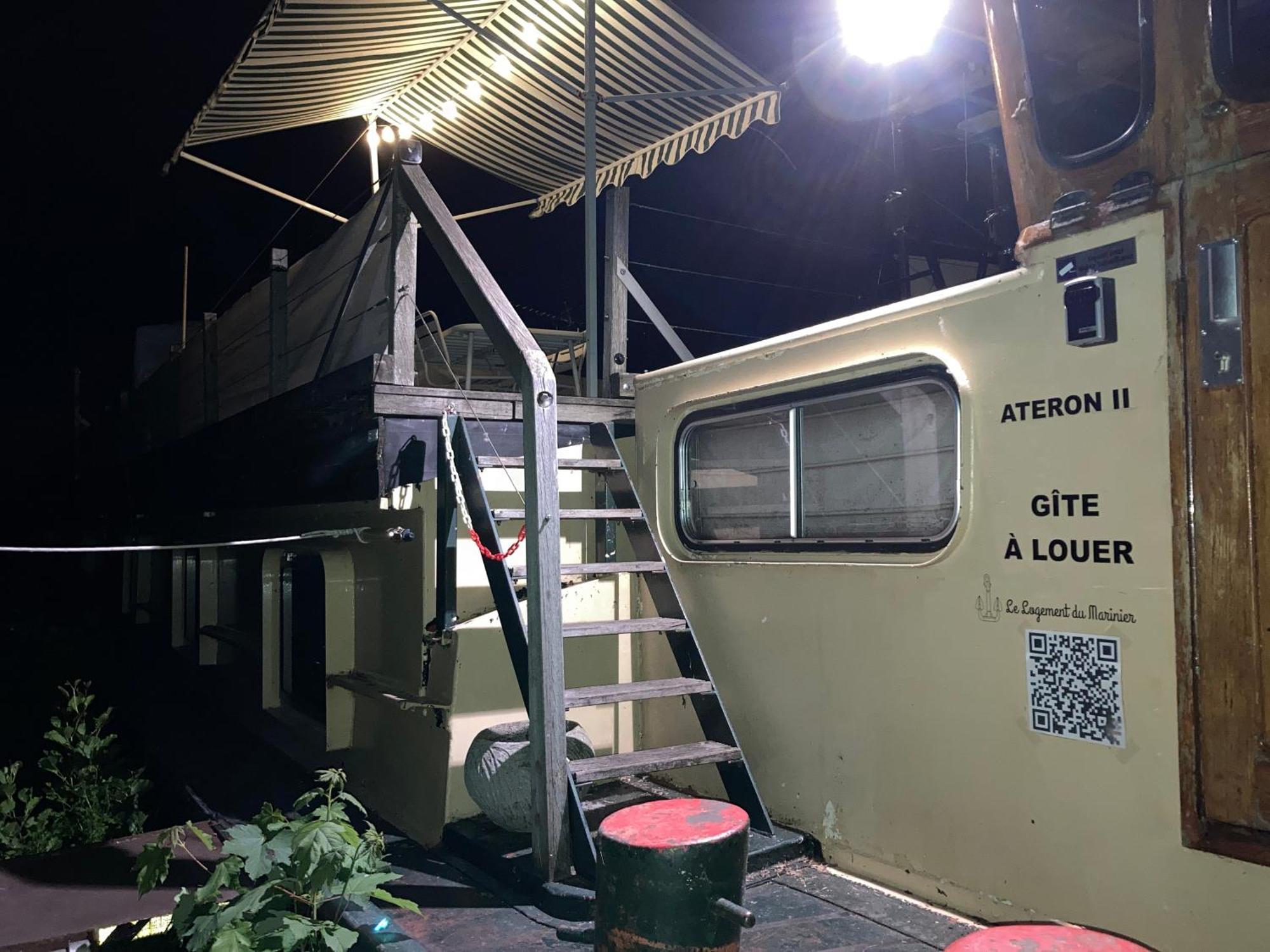 Le Logement Du Marinier Eckwersheim Habitación foto